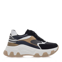 Renato Garini - Women's Platform Print Sneakers