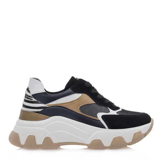 Renato Garini - Women's Platform Print Sneakers