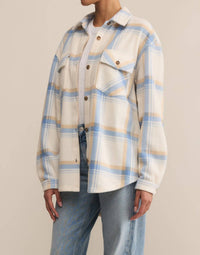 Z Supply - Hiker Two Toned Fleece Jacket