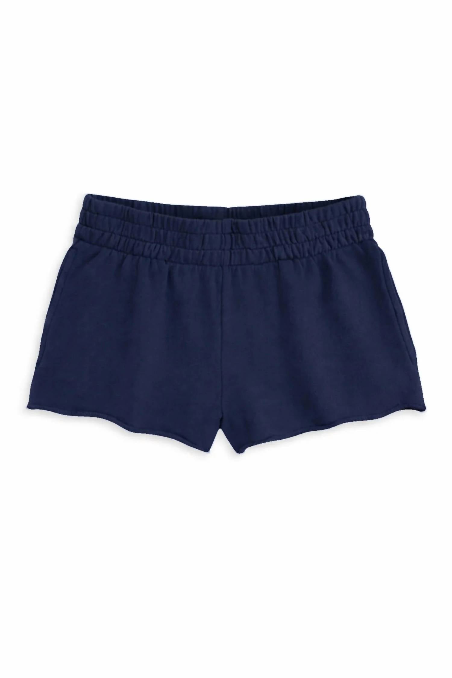 Katie J NYC Girl's Tristan Short in blue - kids' shorts