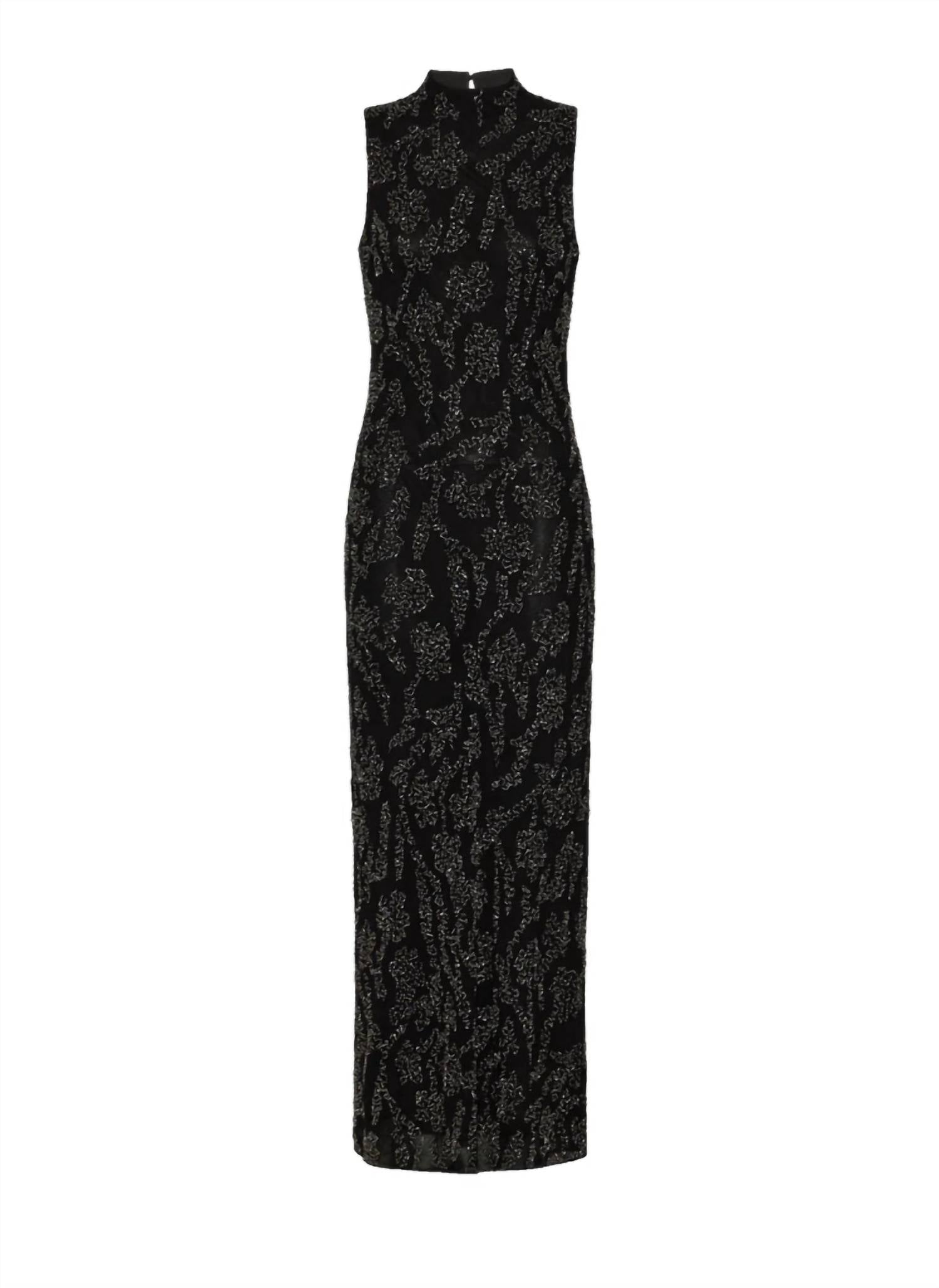 Veronica Beard - Sylven Beaded Maxi Dress