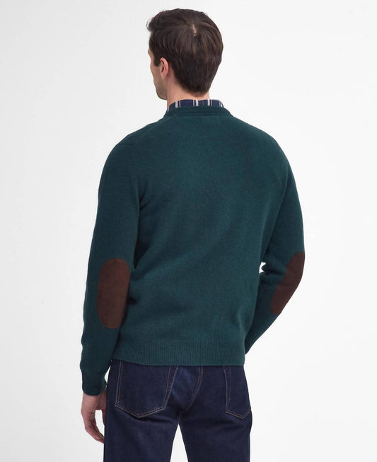 Barbour - Essential Patch Crewneck Sweater