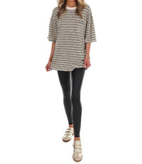 Free People - All Love Stripe Pocket Tee
