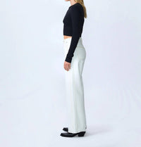 Slvrlake - Grace Double Seam Wide Leg Pants