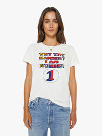 Mother - Boxy Goodie Goodie Tee