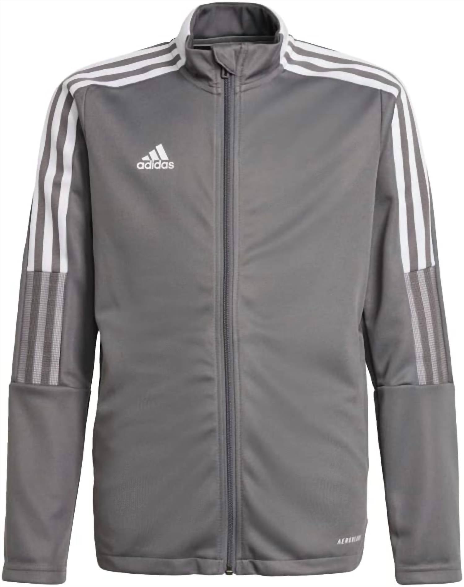 Adidas - Boy's Tiro 21 Long Sleeve Track Jacket