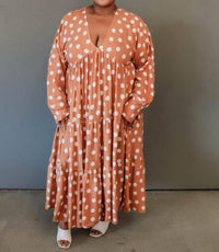 Blakeley - Mable Midi Dress - Plus