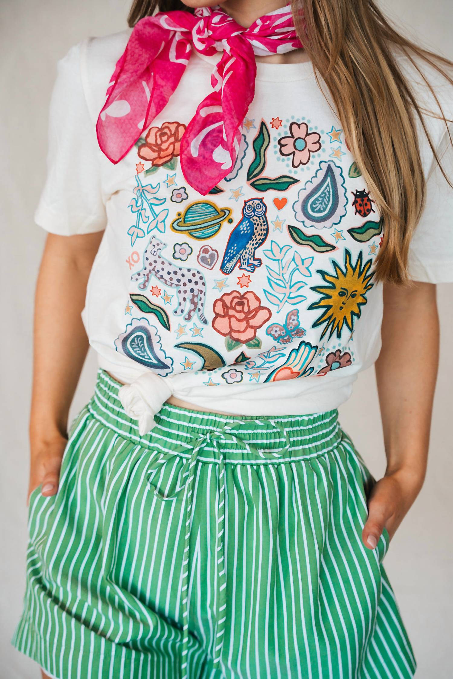 Xoxo - Xo Rose Ranch T-shirt