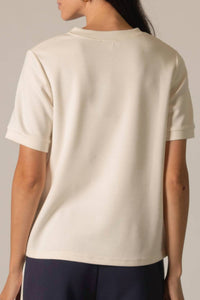 P.Cill - Modal Round Neck Short Sleeve Tee