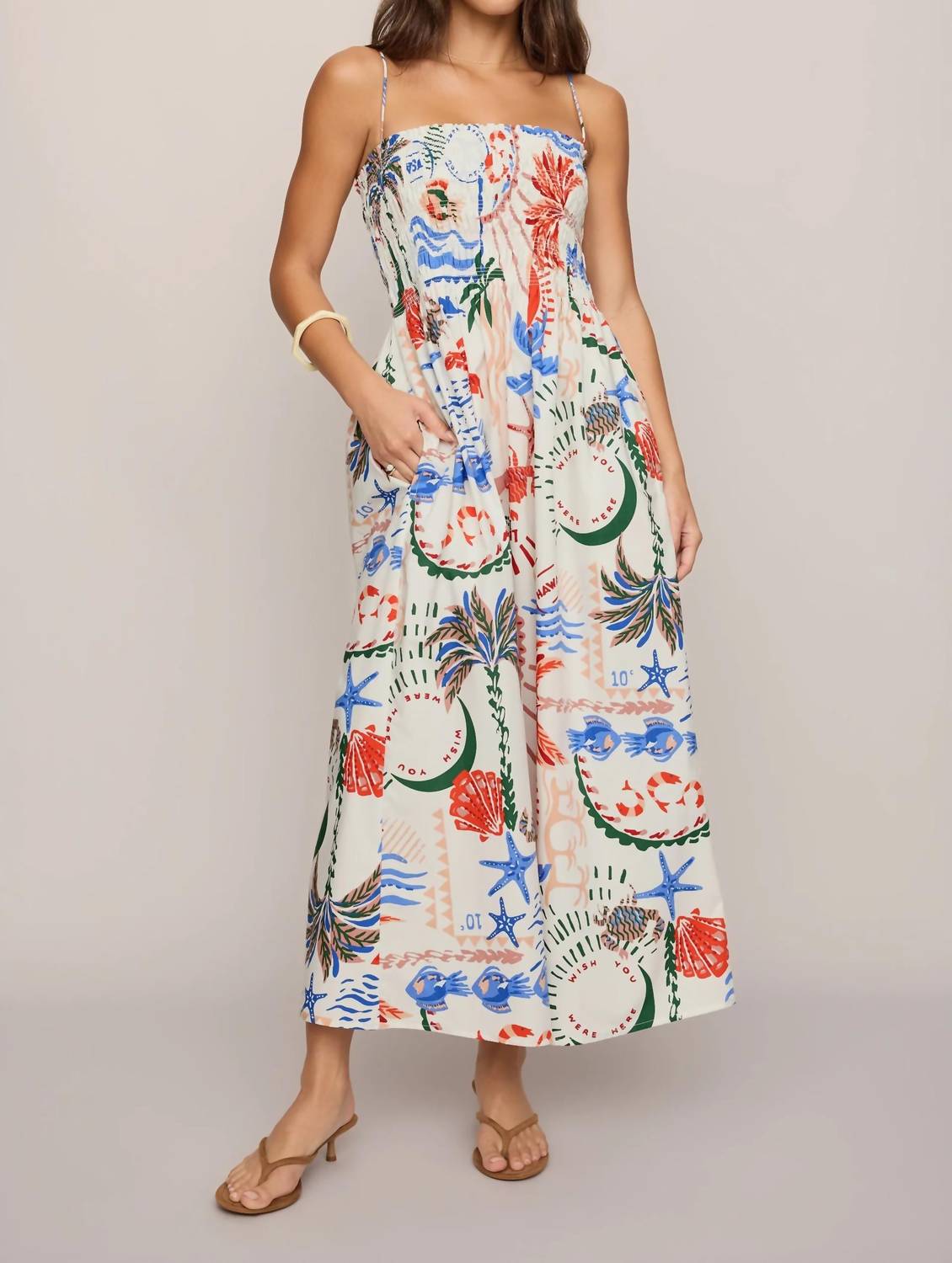 Z Supply - Women's Cornelia Getaway Midi Dress