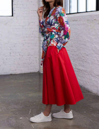 Marianna Déri - A-line Midi Skirt
