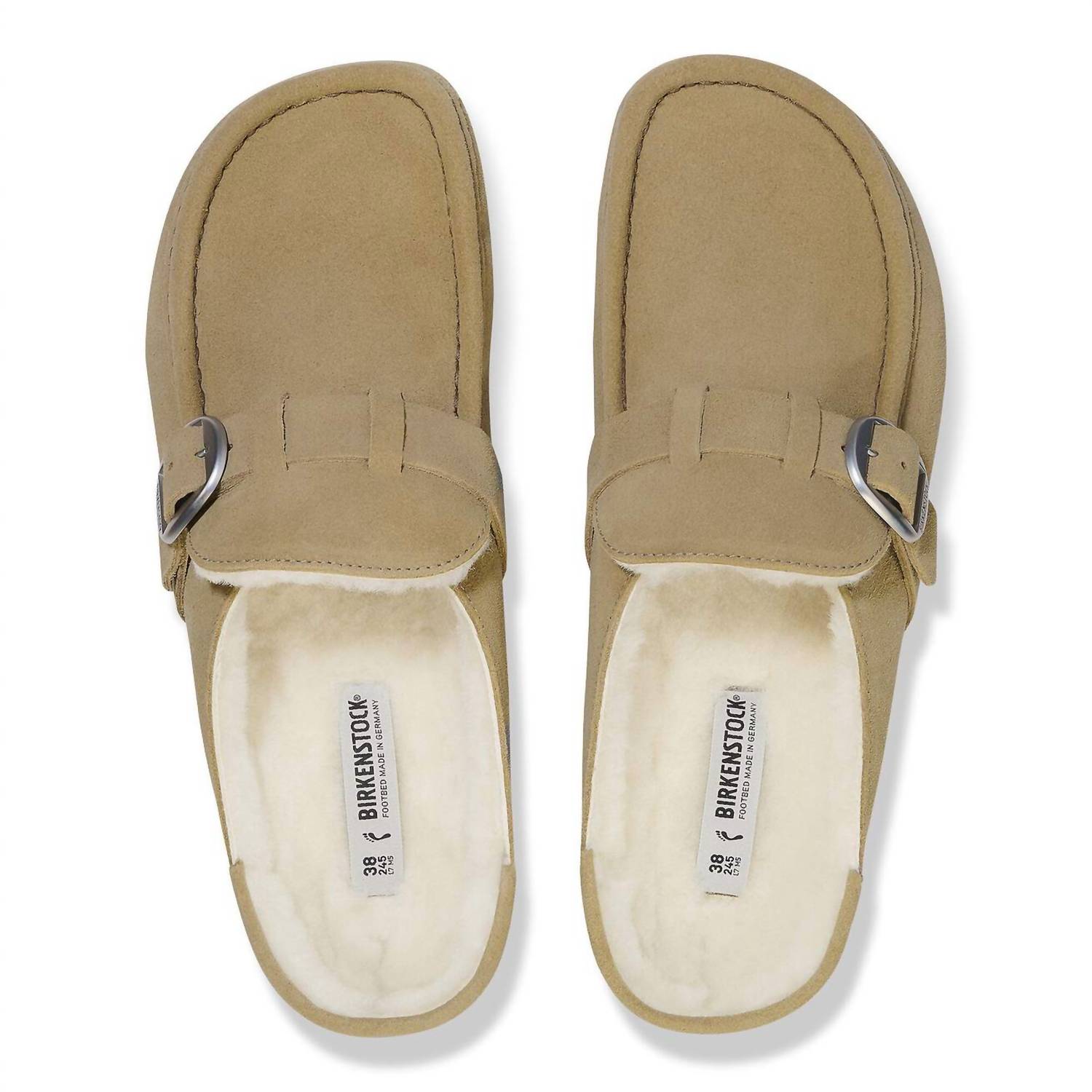 Birkenstock - Women's Buckley Shearling Narrow Clogs