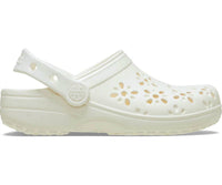Crocs - Women's Classic Floral Cut Out Clog