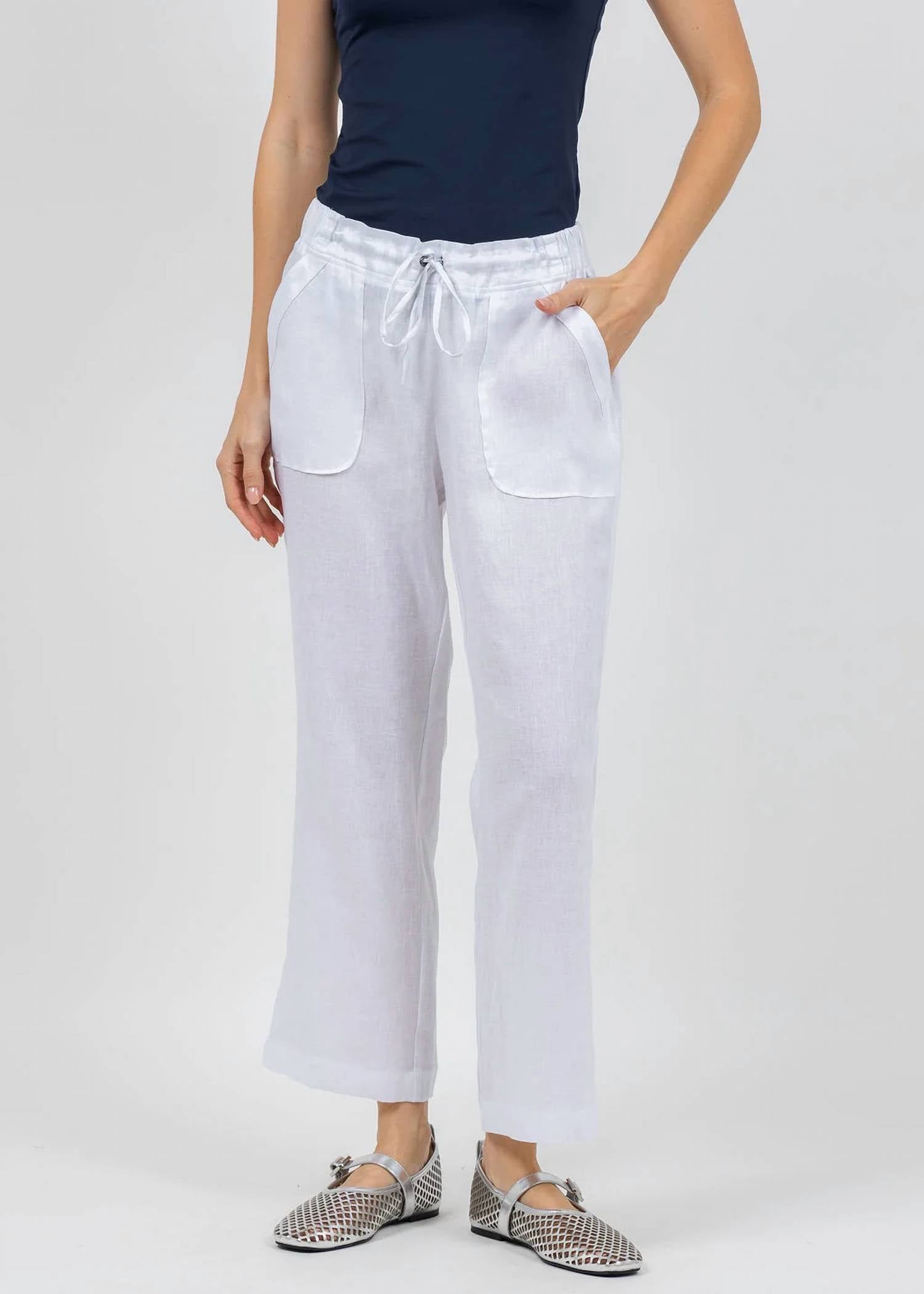 Pure Amici - Lumila Linen Pants