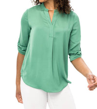 Renuar - V-neck Blouse