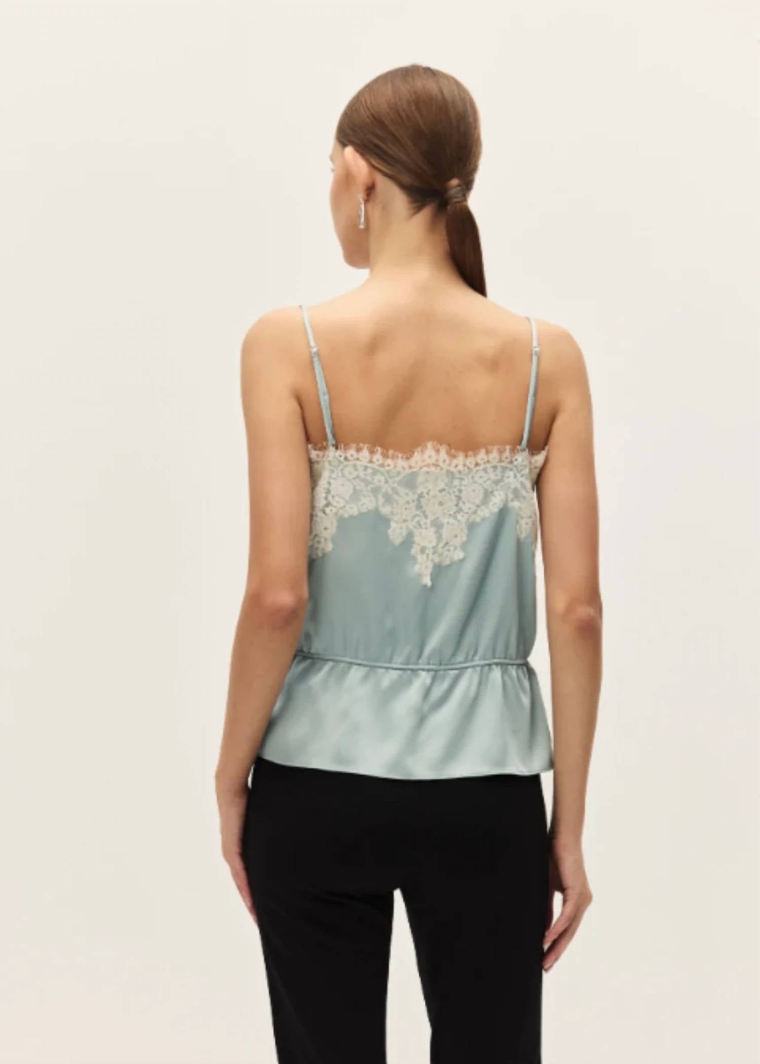 Elodie - Diora Satin Cami Top