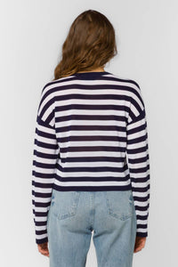 Velvet Heart - Rumi Stripe Long Sleeve Tee