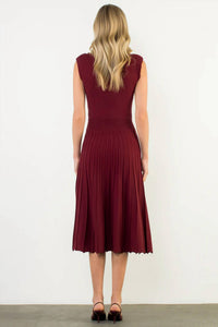 Thml - Sleeveless knit maxi dress