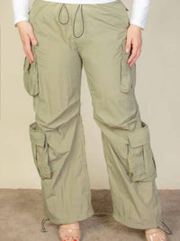 Hyfve - Parachute Jogger Pants - Plus