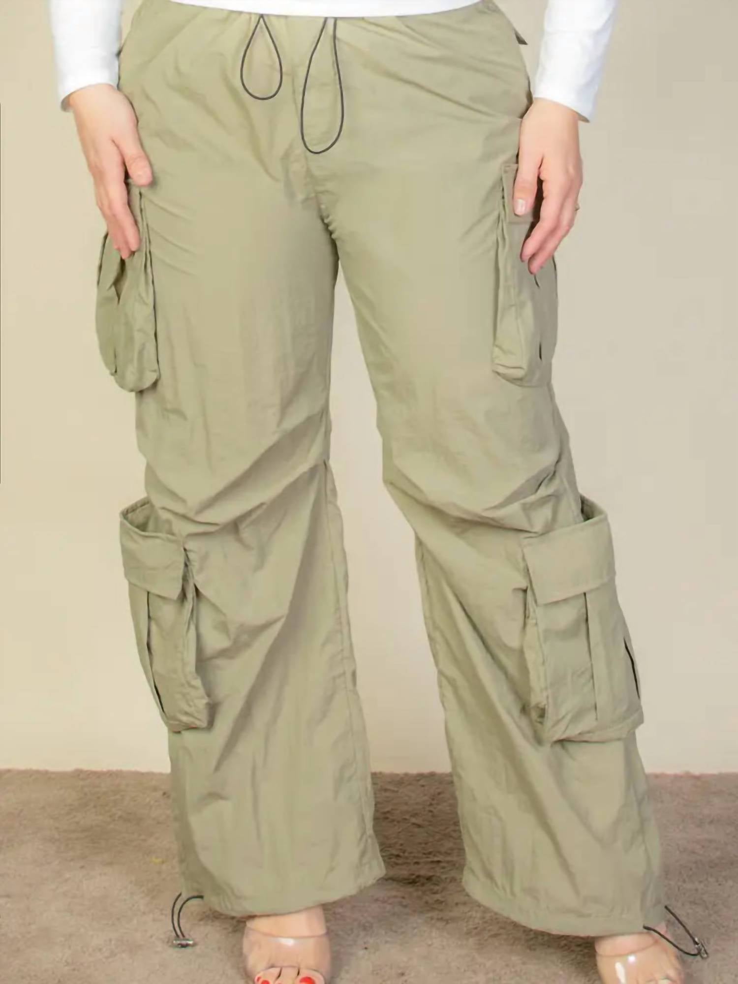 Hyfve - Parachute Jogger Pants - Plus
