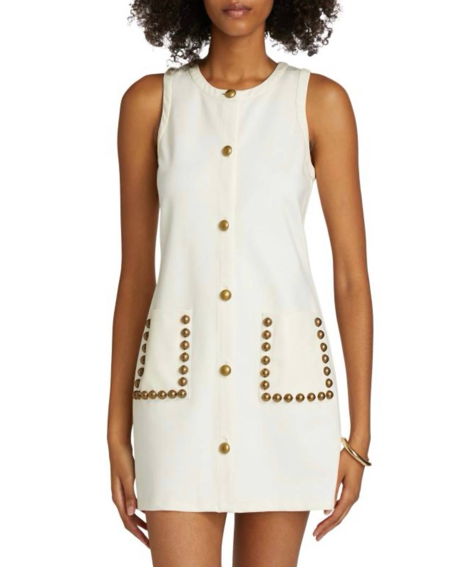 Ramy Brook - Bryanna Embellished Mini Dress