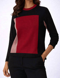 J'Envie/Eli - Berlin Colorblock Tunic