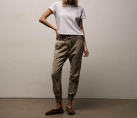 James Perse - Mixed Media Pants