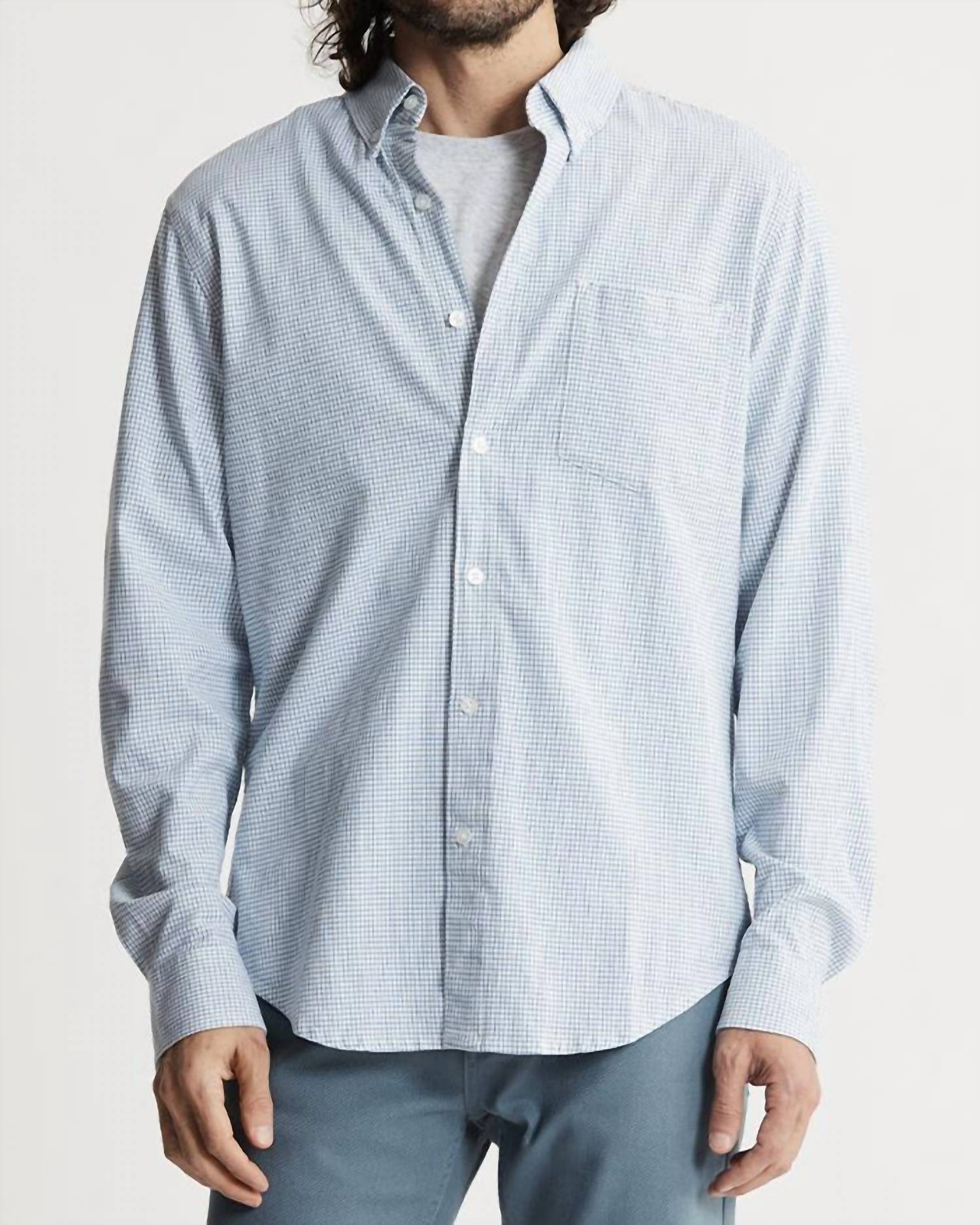 Jachs New York - Classic Oxford Long Sleeve Shirt