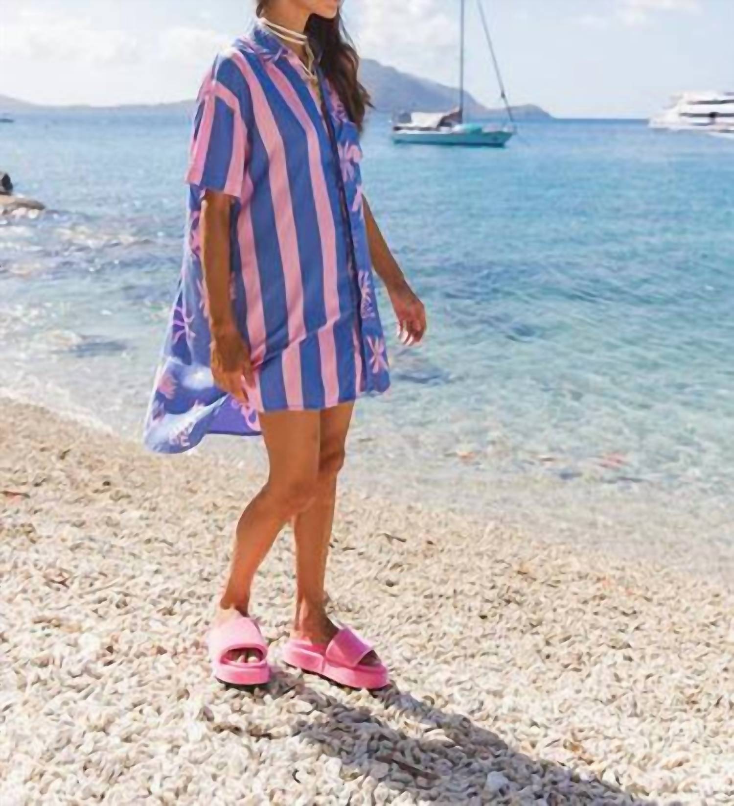 Palm Collective - Sea Circus Shirt Dress