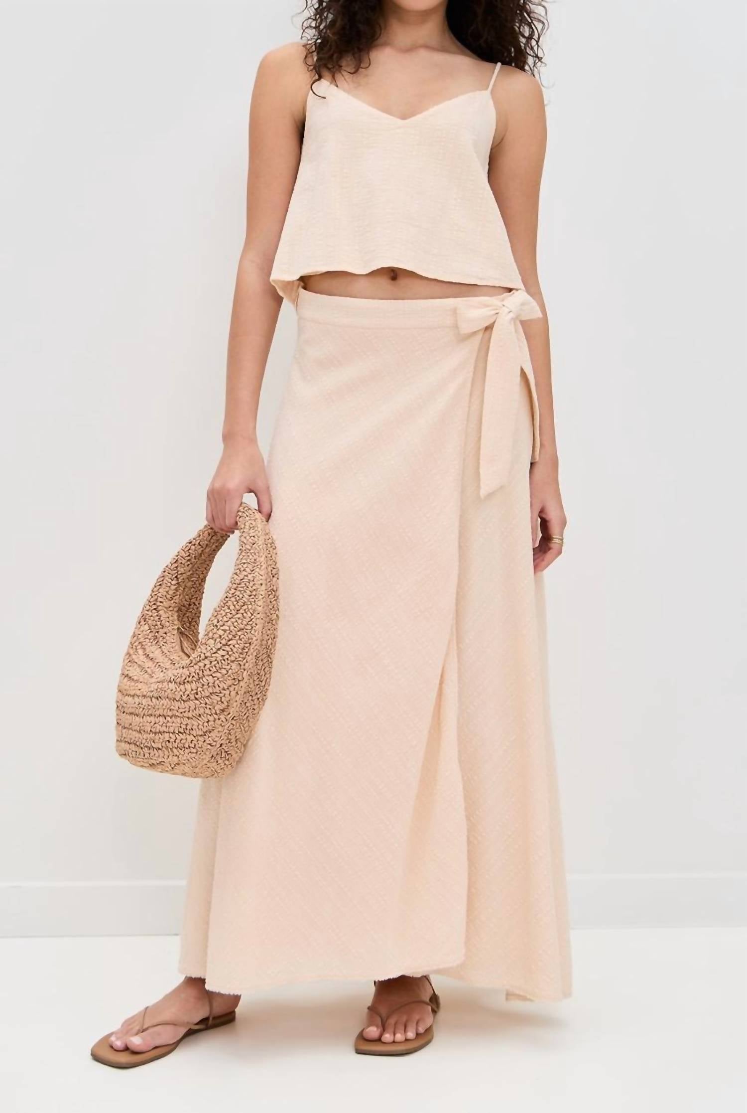 Z Supply - Salerno Wrap Midi Skirt