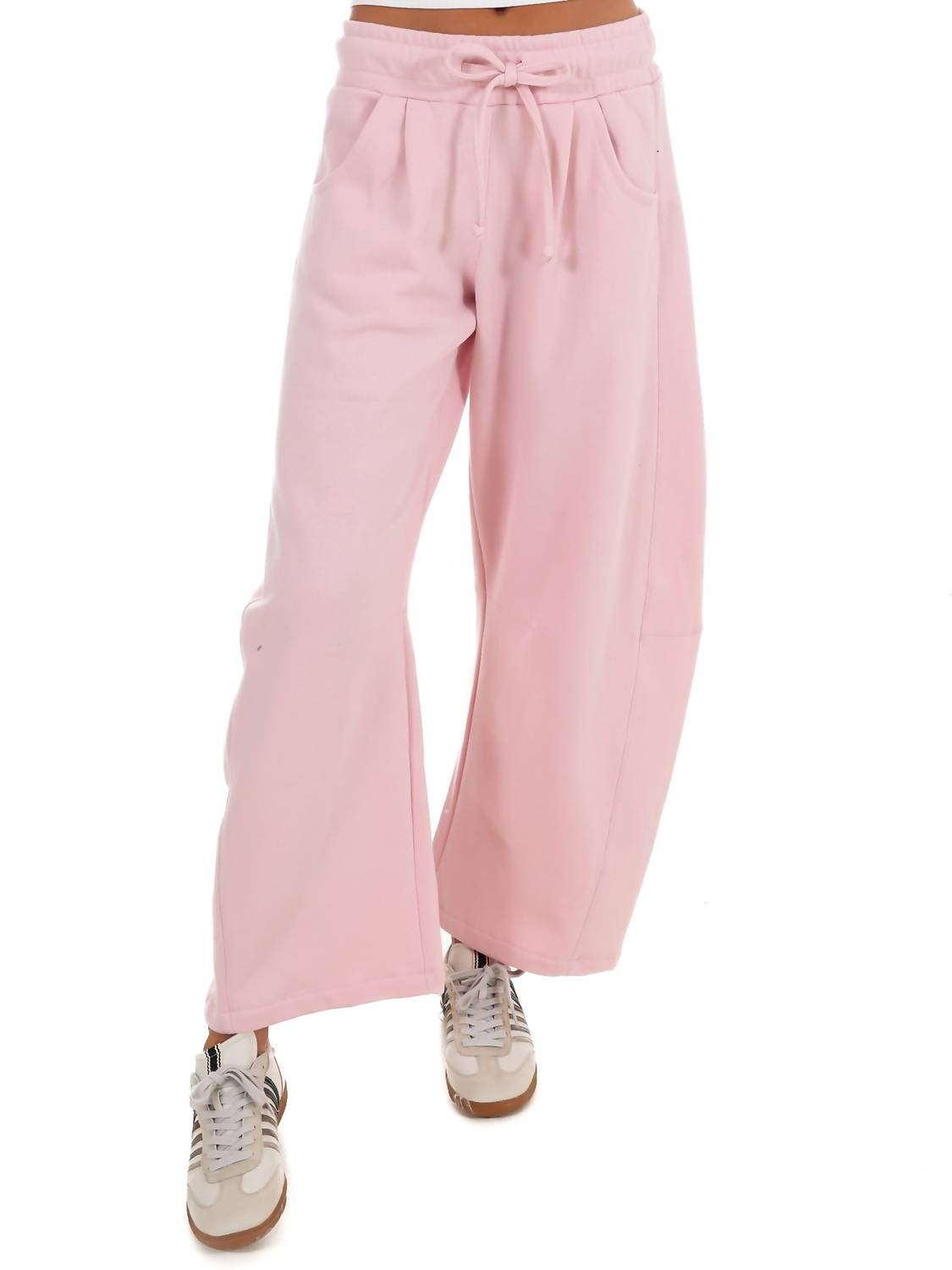 Reflex - Baggy Barrel Mid Rise Sweatpants