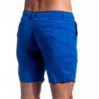 Eight X - Linen Slim Fit Shorts