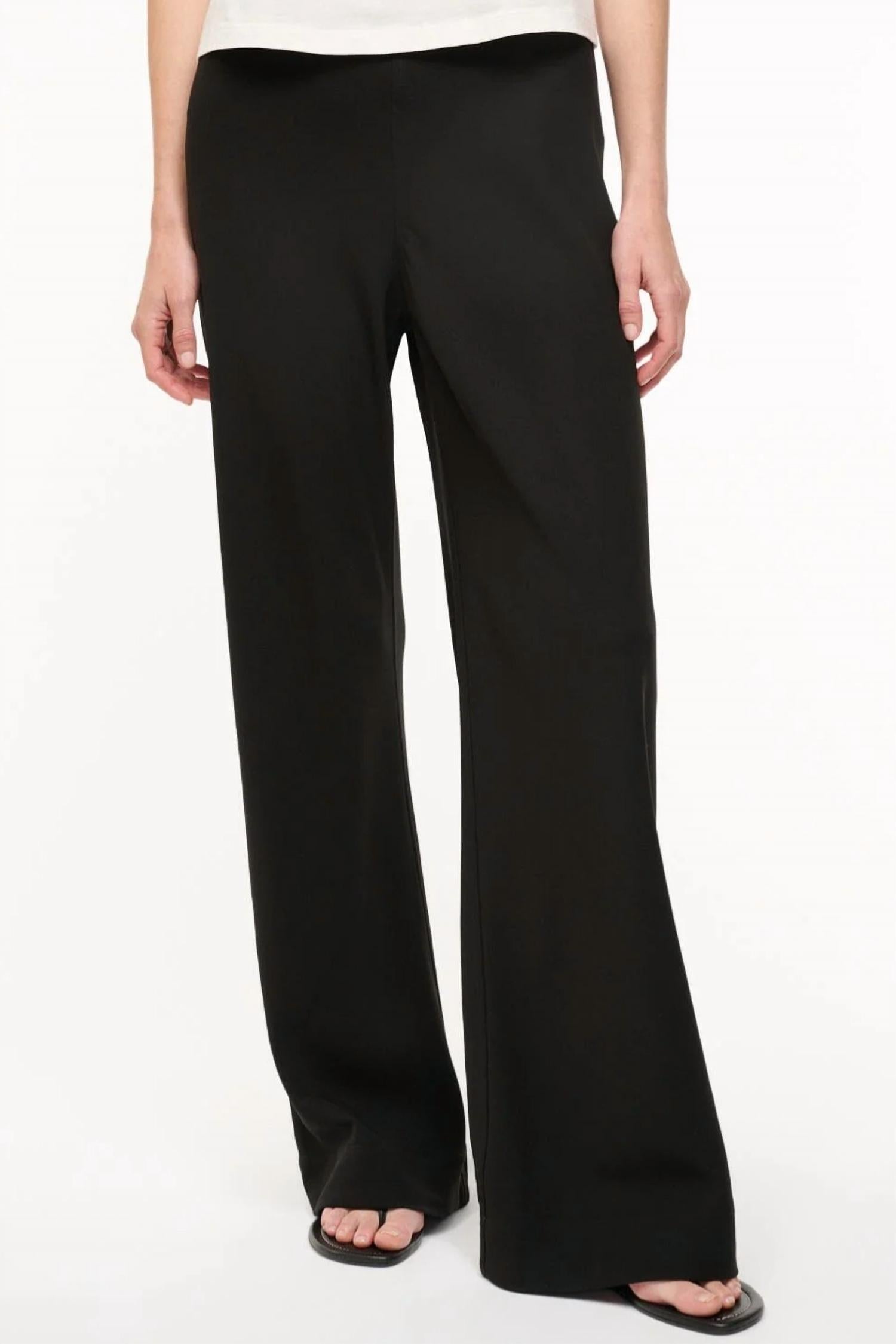 Staud - Stroll Straight Leg Pant