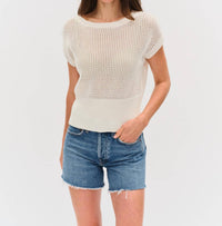 Six/Fifty - Capri Knit Top