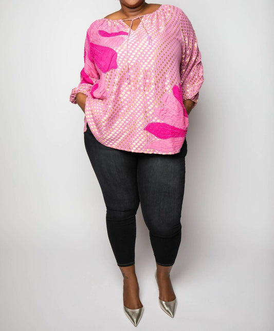 La Fuori - Alva Silk Top