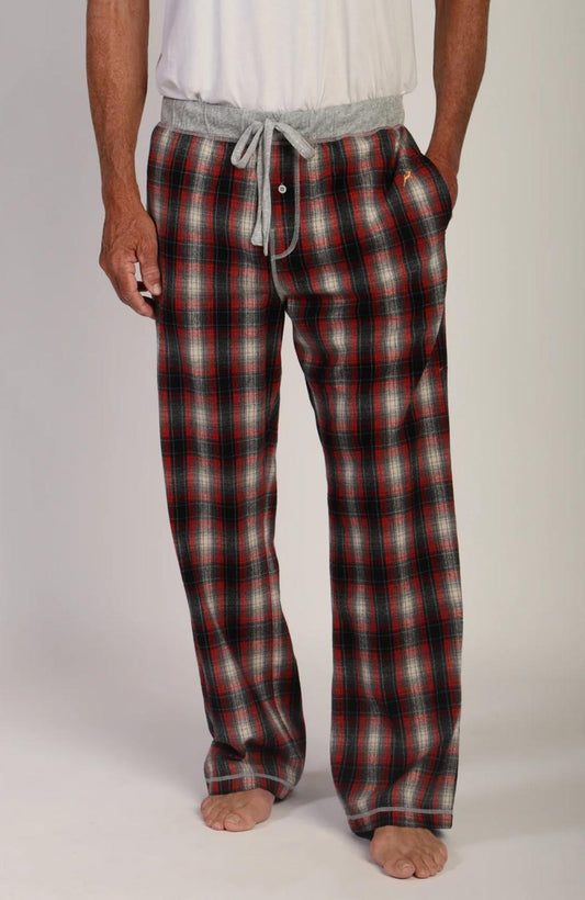 True Grit - Men's Summit Checks Flannel Pants