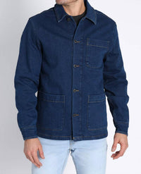 Jachs New York - Stretch Denim Wooster Chore Coat