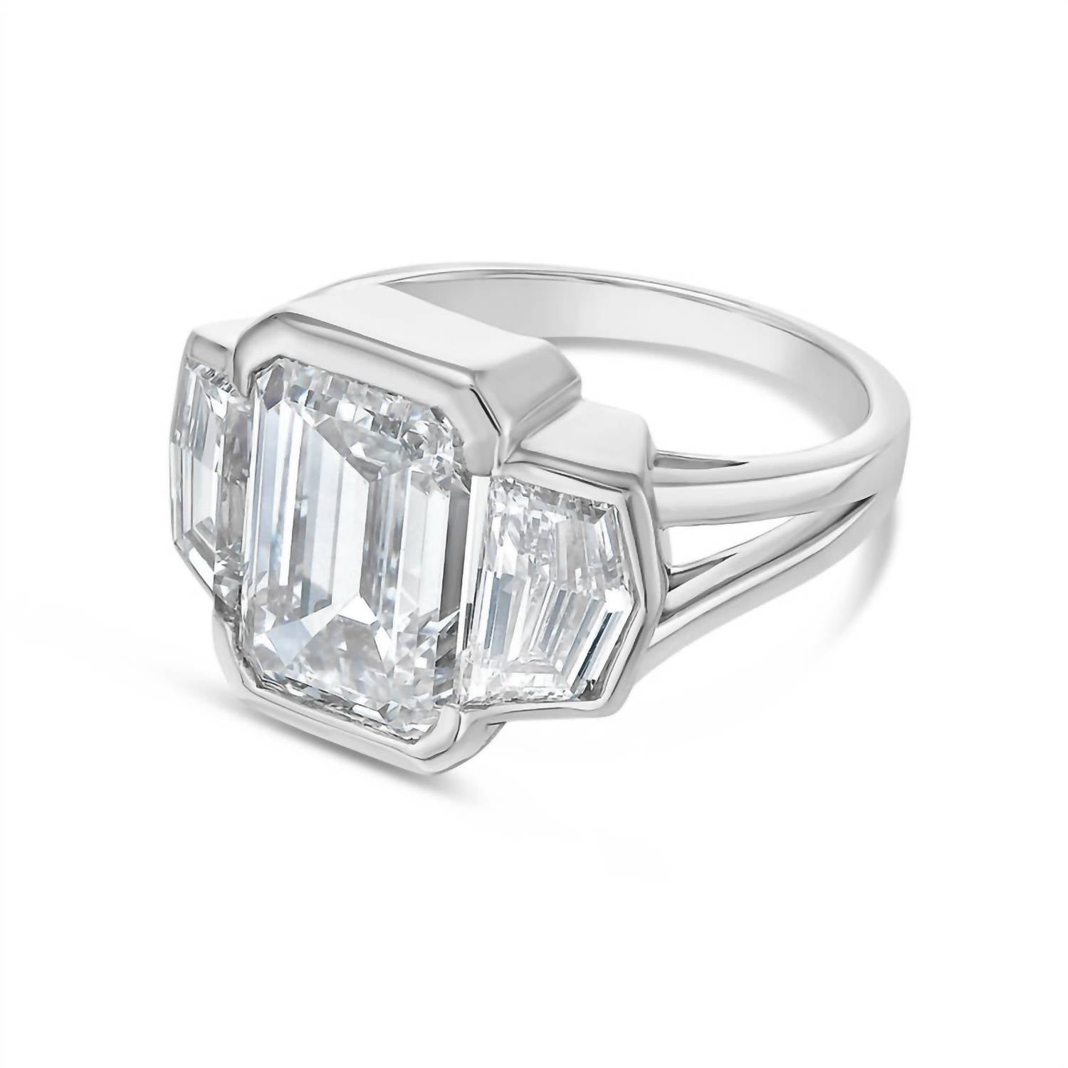 Diana M Jewels - Women's Emerald & Cadilac Lab-Grown Diamond Jewelry (8.00 Ct) - Elegant Plus