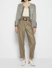 Marleigh Recycled Knitwear Jacket with Pockets