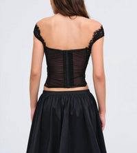 For Love & Lemons - waverly lace top
