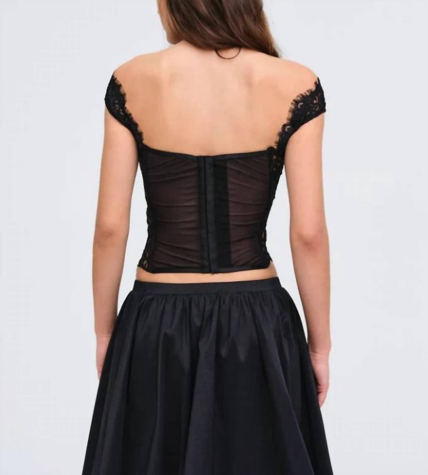 For Love & Lemons - waverly lace top