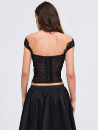 For Love & Lemons - waverly lace top