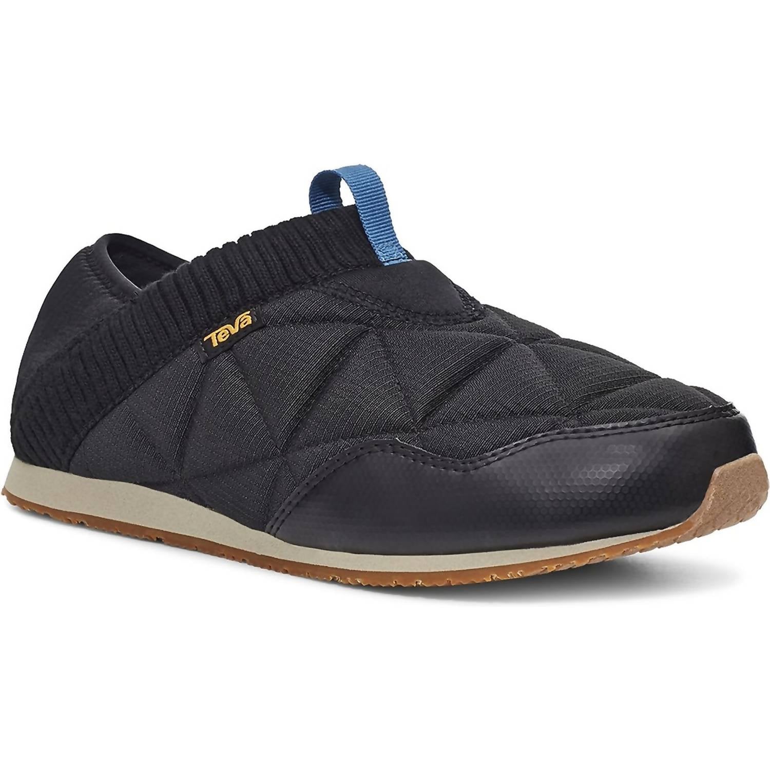 Teva Men's Re-Ember Moc Shoes in black plaza taupe - men's sneaker - alternate view