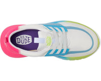 Hey Dude - Girl's Sirocco Play Y Ombré Shoes