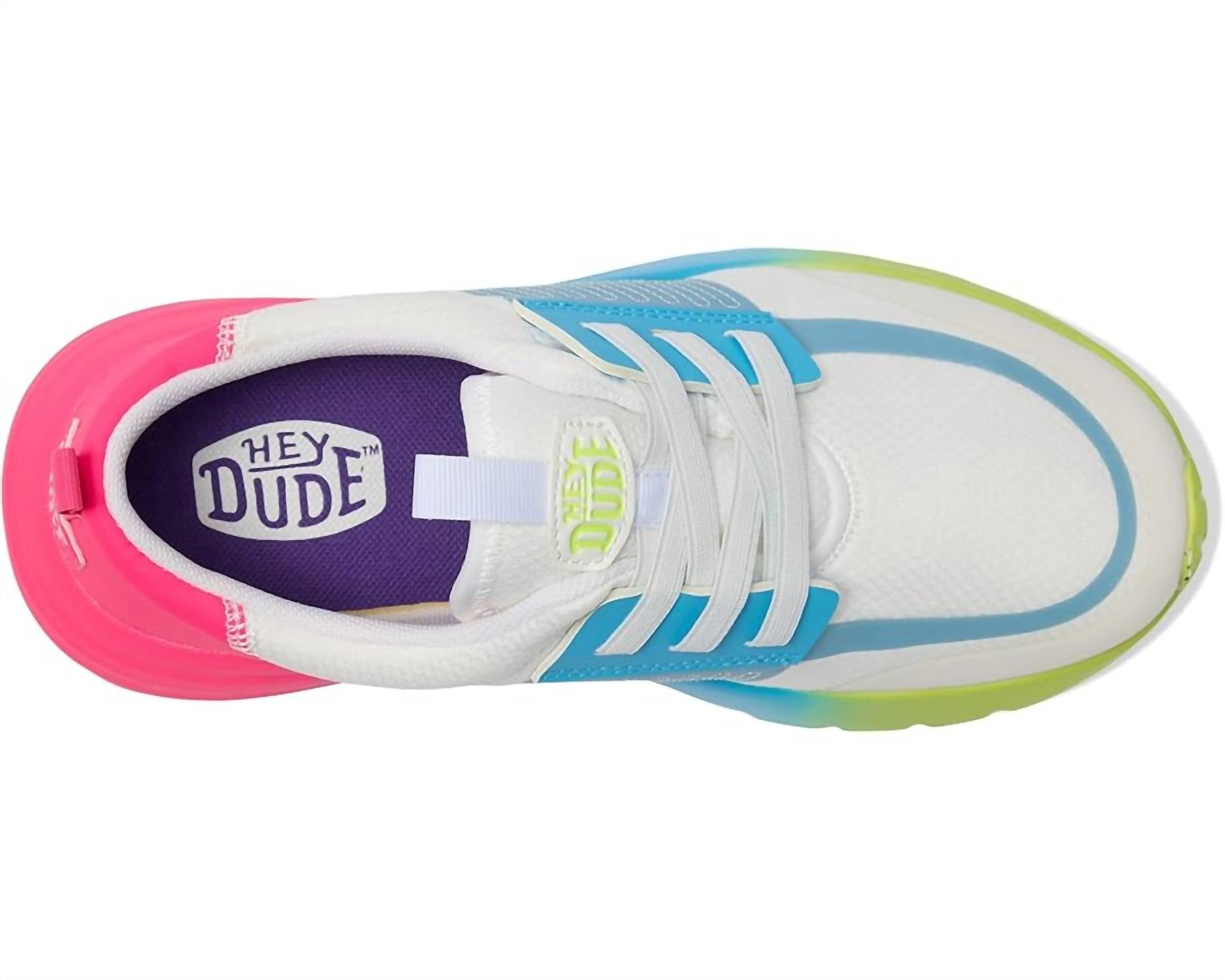Hey Dude - Girl's Sirocco Play Y Ombré Shoes