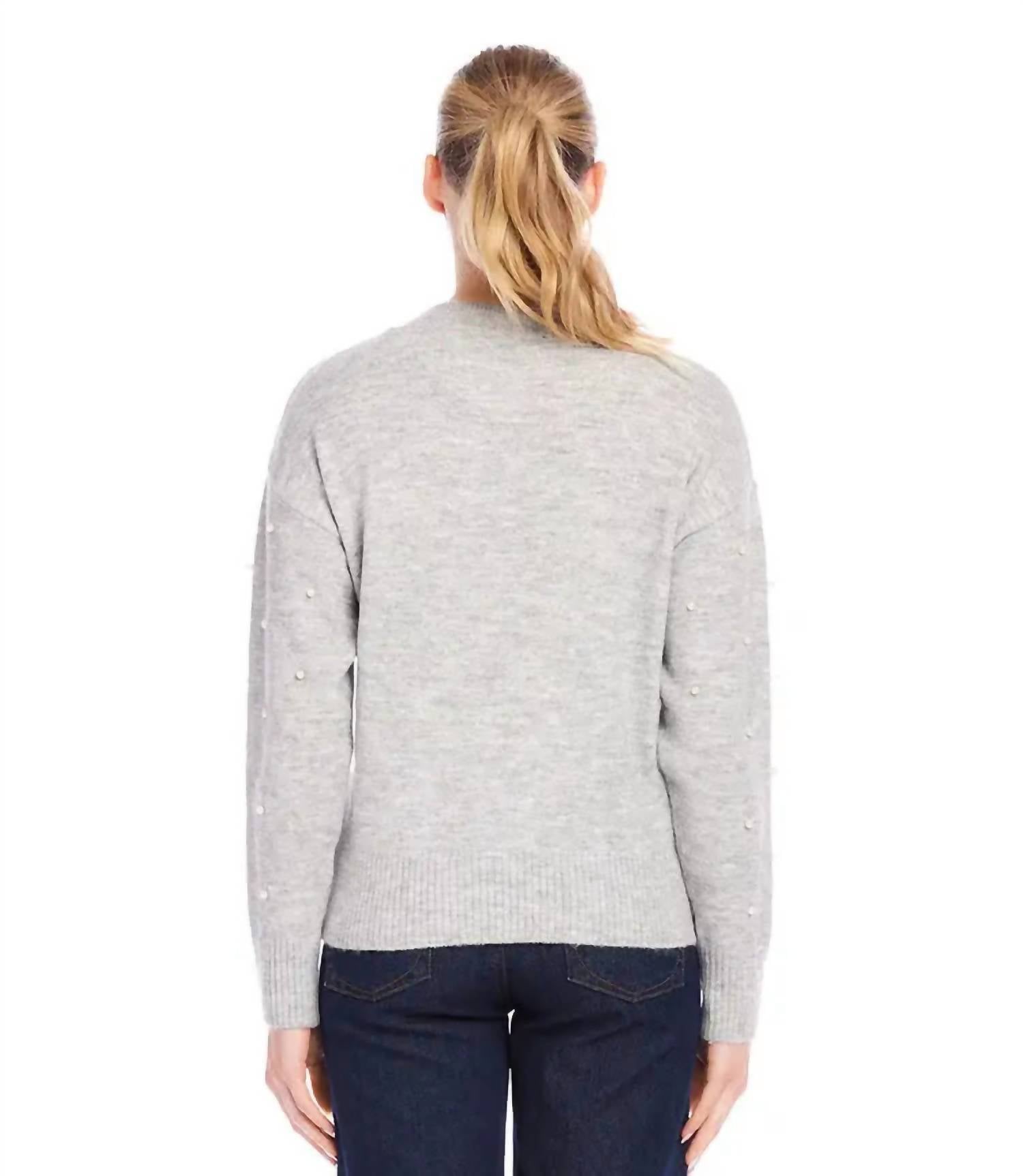 Karen Kane - Laurentia Crewneck Sweater