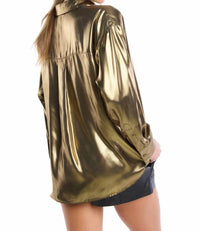 Allison New York - Lola Metallic Shirt