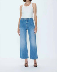 Pistola - Penny High Rise Wide Leg Jean
