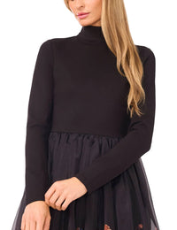Ted Baker - Florine Turtleneck Combo Maxi Dress
