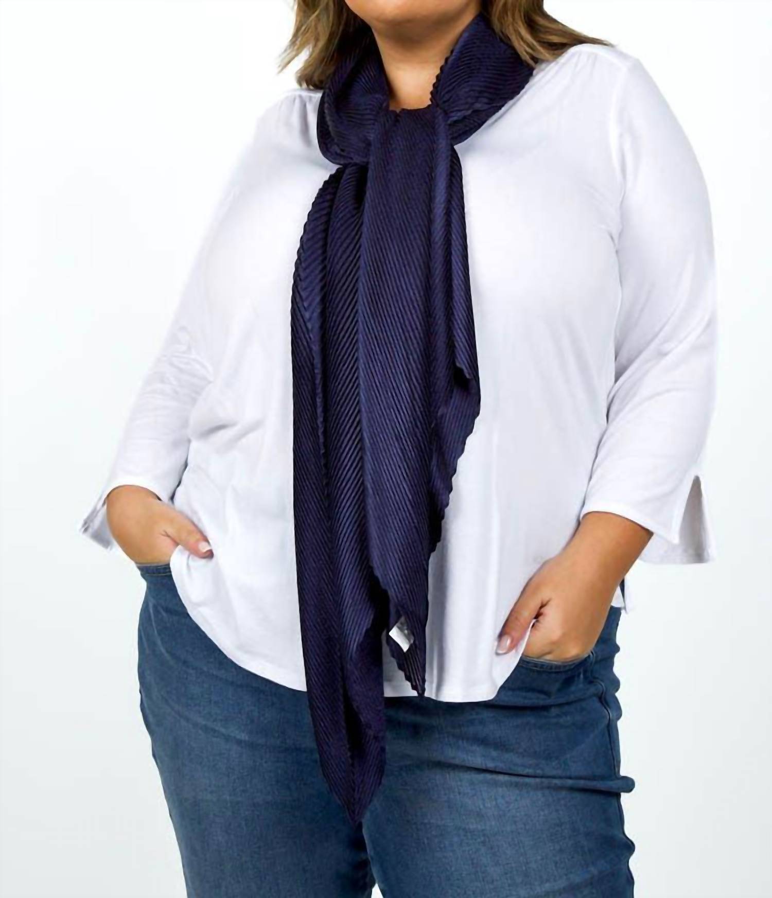 Echo - Pleated Radiance Wrap